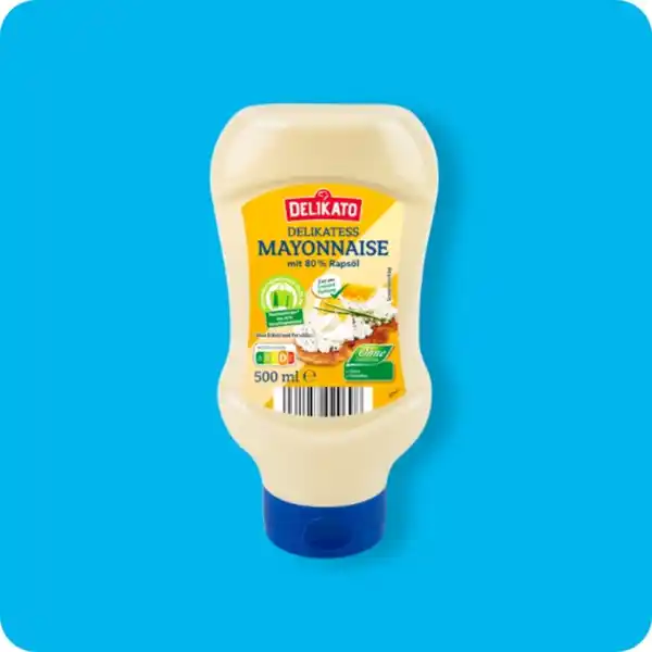 Bild 1 von DELIKATO Delikatess-Mayonnaise