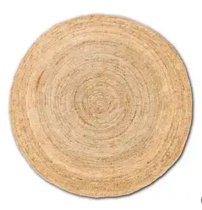 Teppich Jute 90cm natur