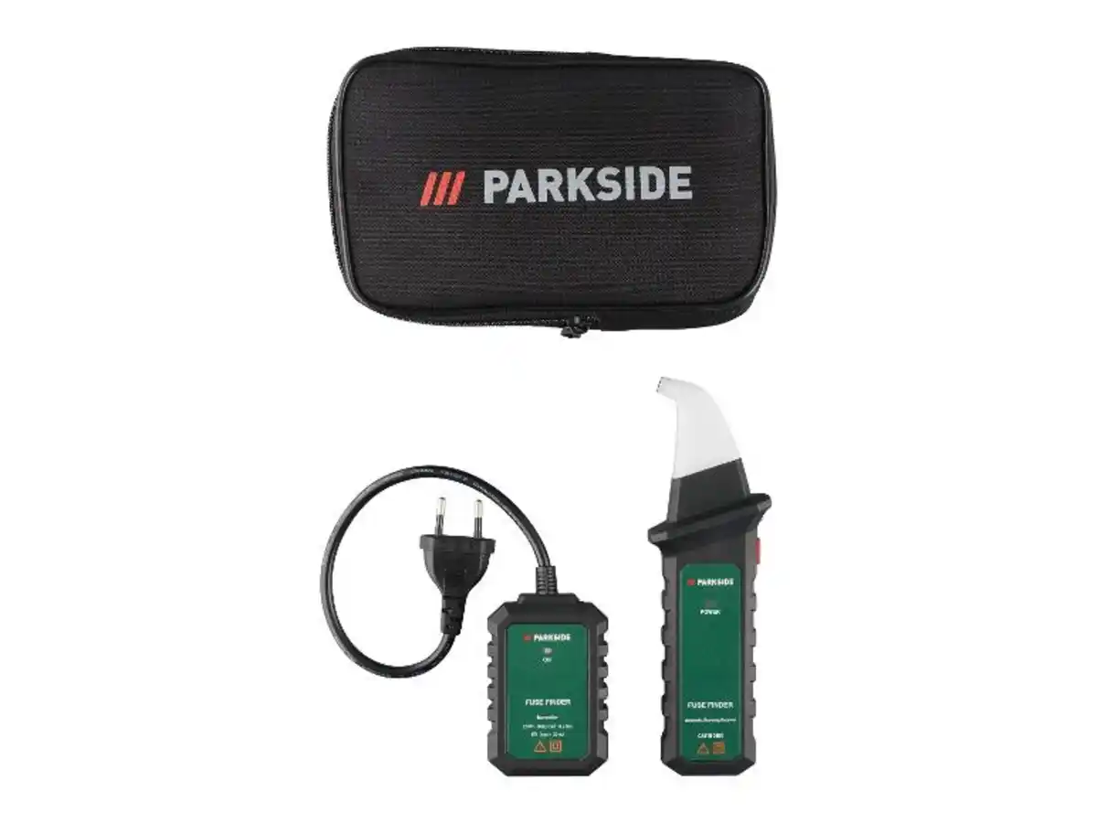 Bild 1 von PARKSIDE® Sicherungsfinder »PFF 20 A1«, mit LED-Anzeige und variablem Signalton