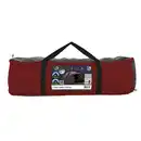 Bild 2 von HAPPY PEOPLE Zelt, schwarz/rot, Polyester, BxHxL: 200 x 120 x 290 cm