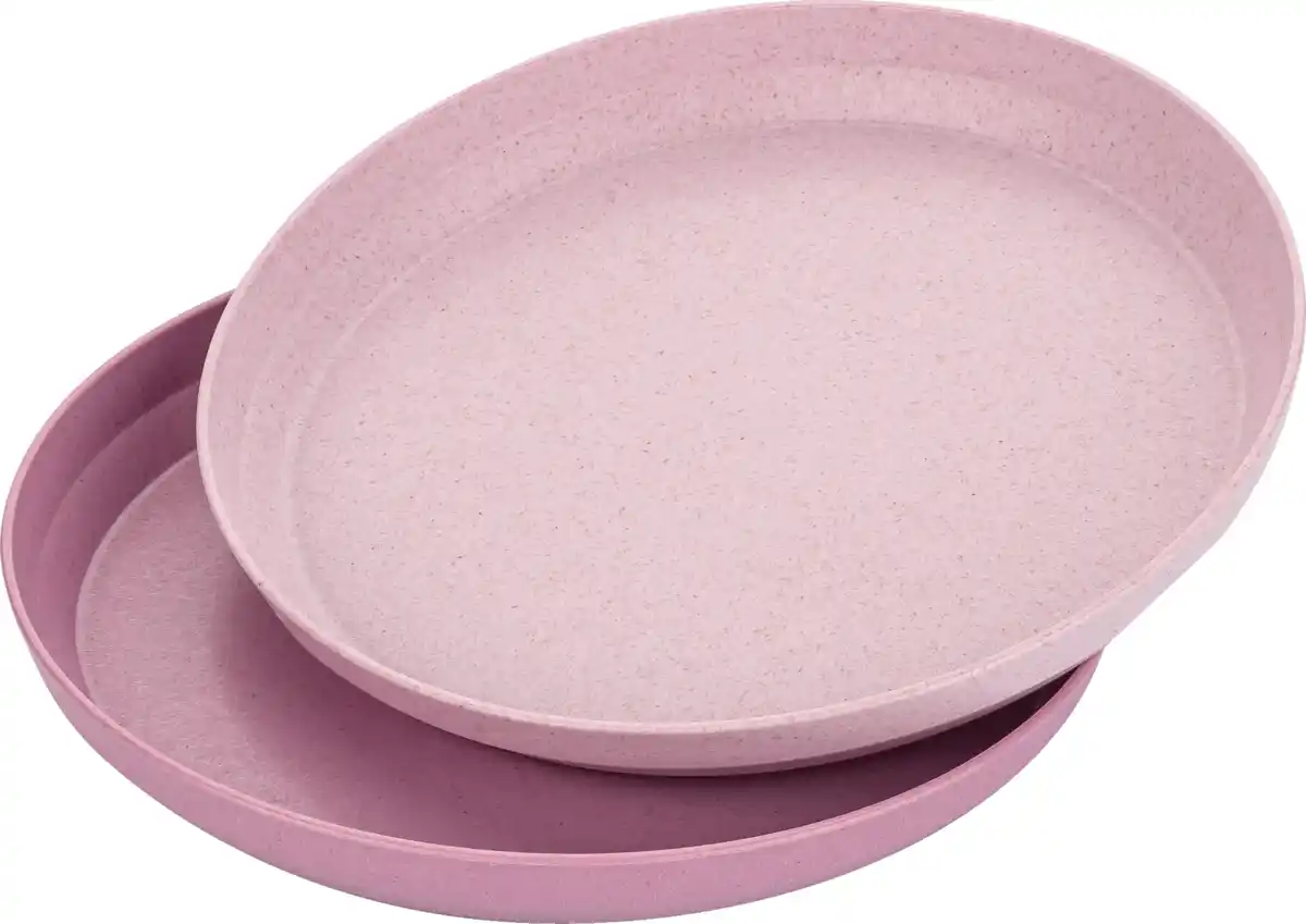 Bild 1 von reer Growing Teller 2er Set rosa