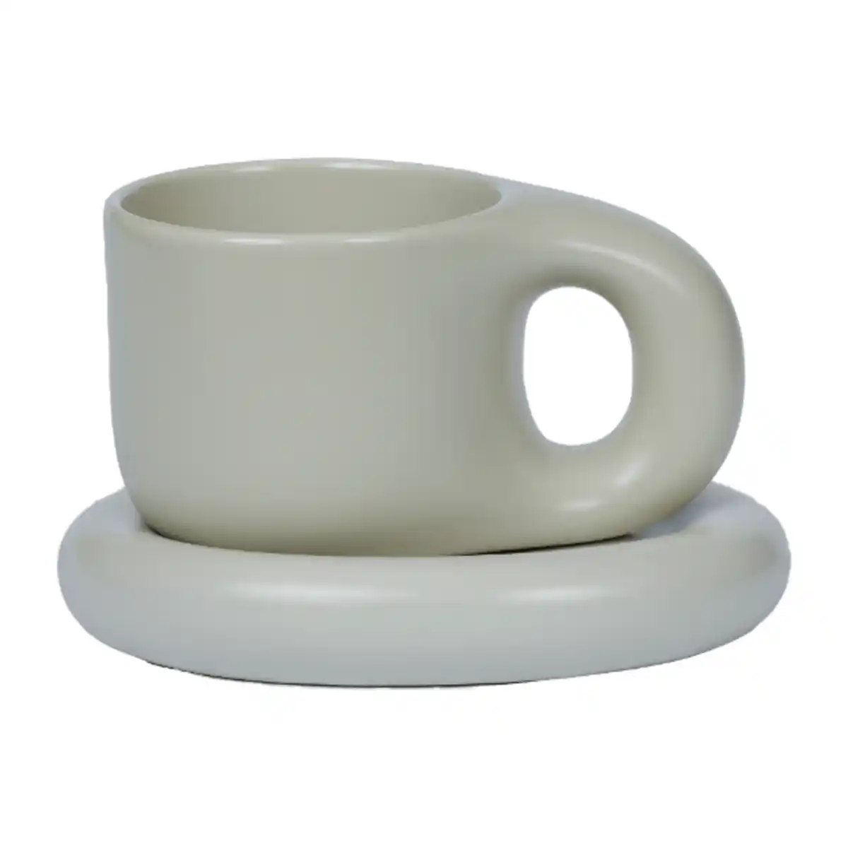 Bild 2 von CROFTON Tasse mit Untertasse