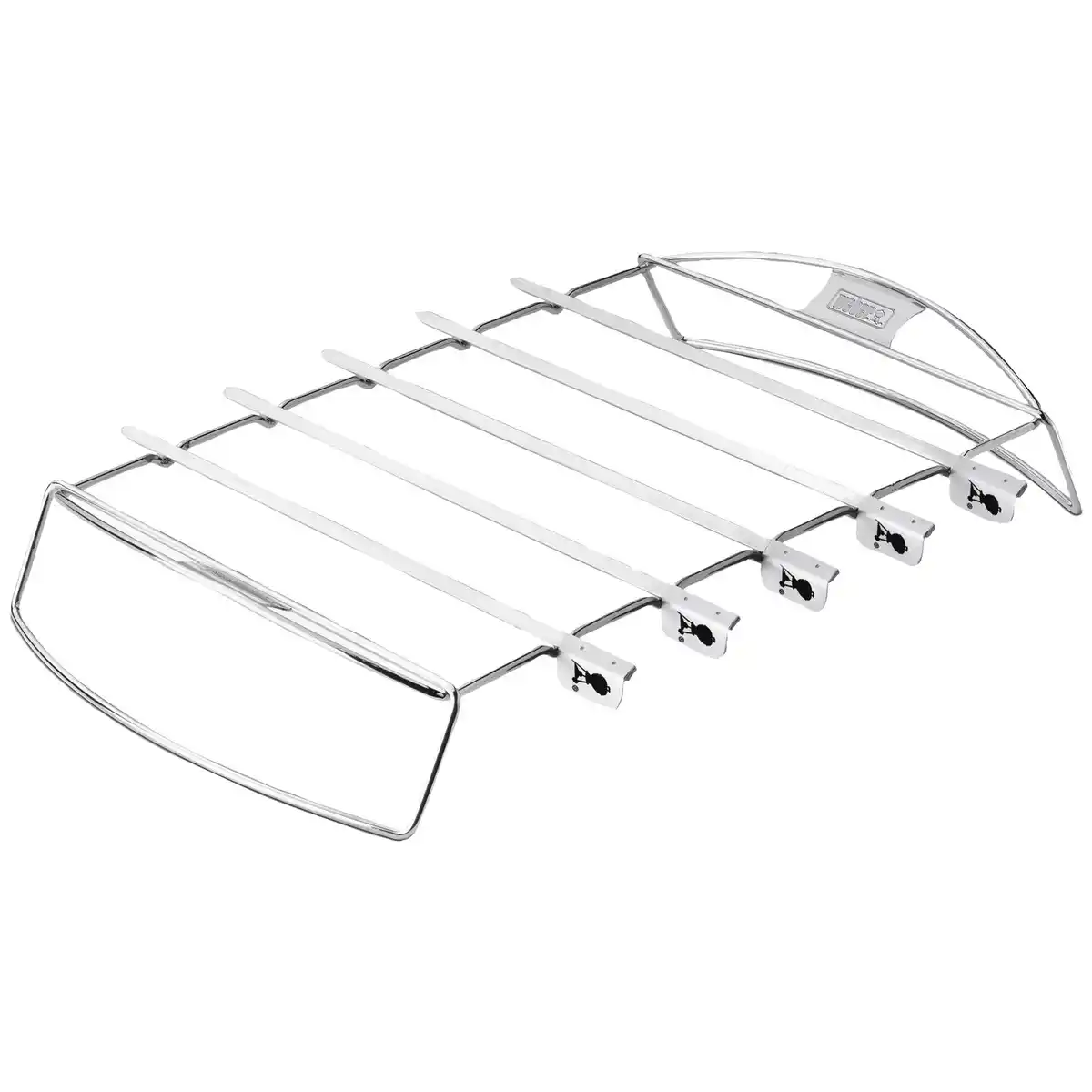 Bild 1 von WEBER Schaschlik-Set, Edelstahl, Breite: 40,64 cm