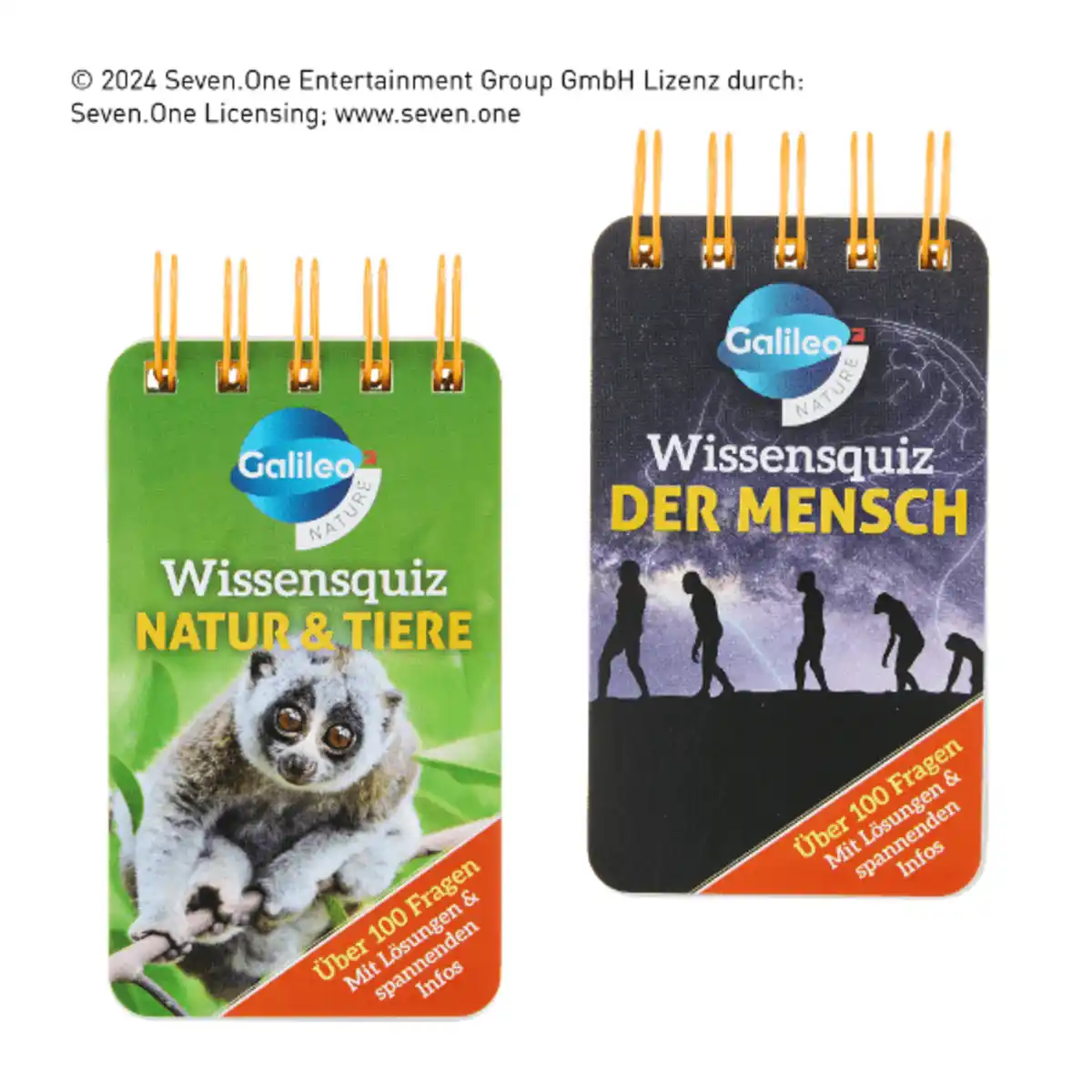 Bild 1 von Galileo-Wissensquiz