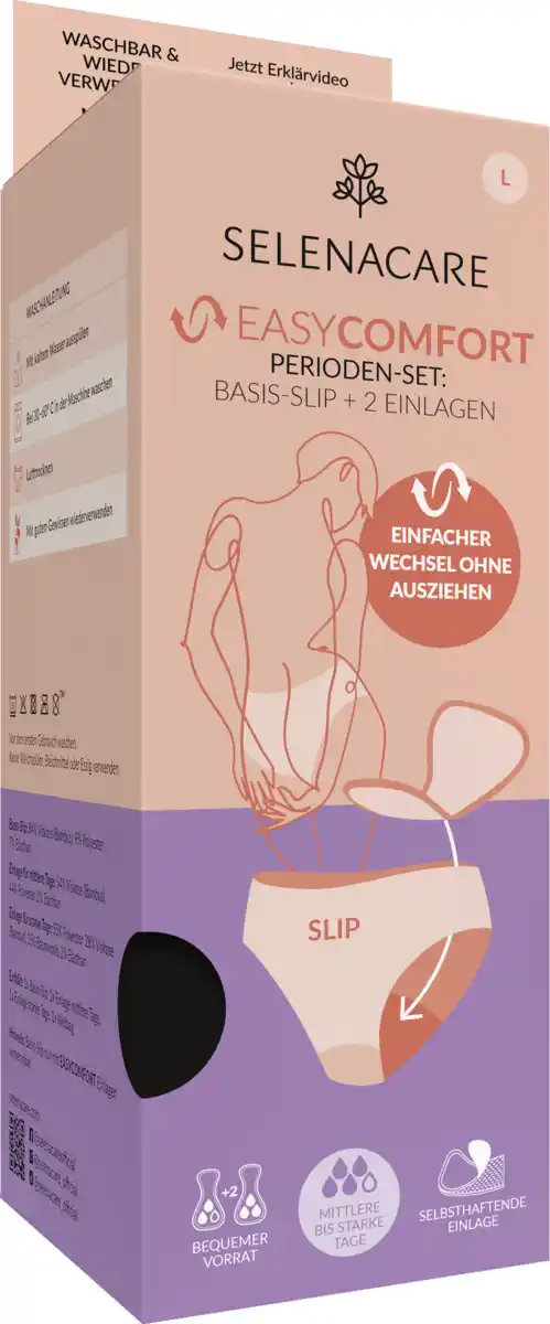 Bild 2 von Selenacare Easy Comfort Perioden-Set Gr. L