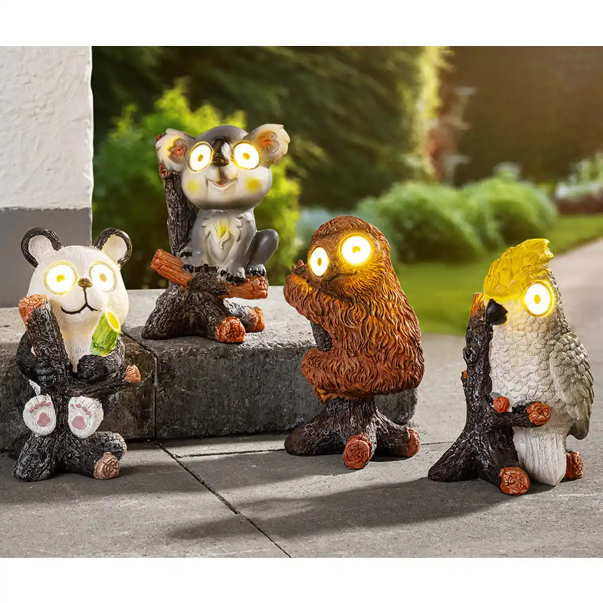 Bild 1 von I-Glow Exotische LED-Solar-Tiere