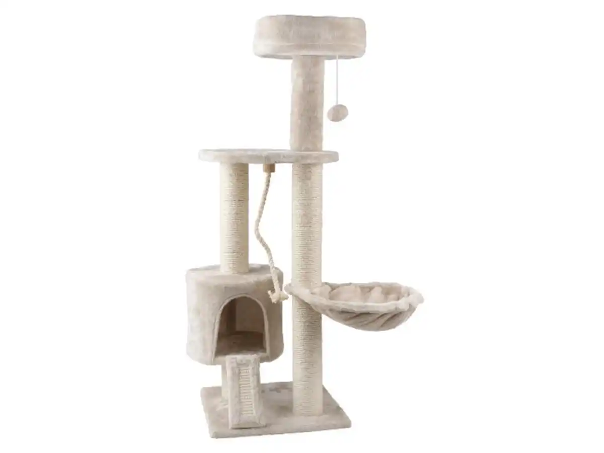 Bild 1 von zoofari® Kratzbaum, mit kuscheliger Höhle