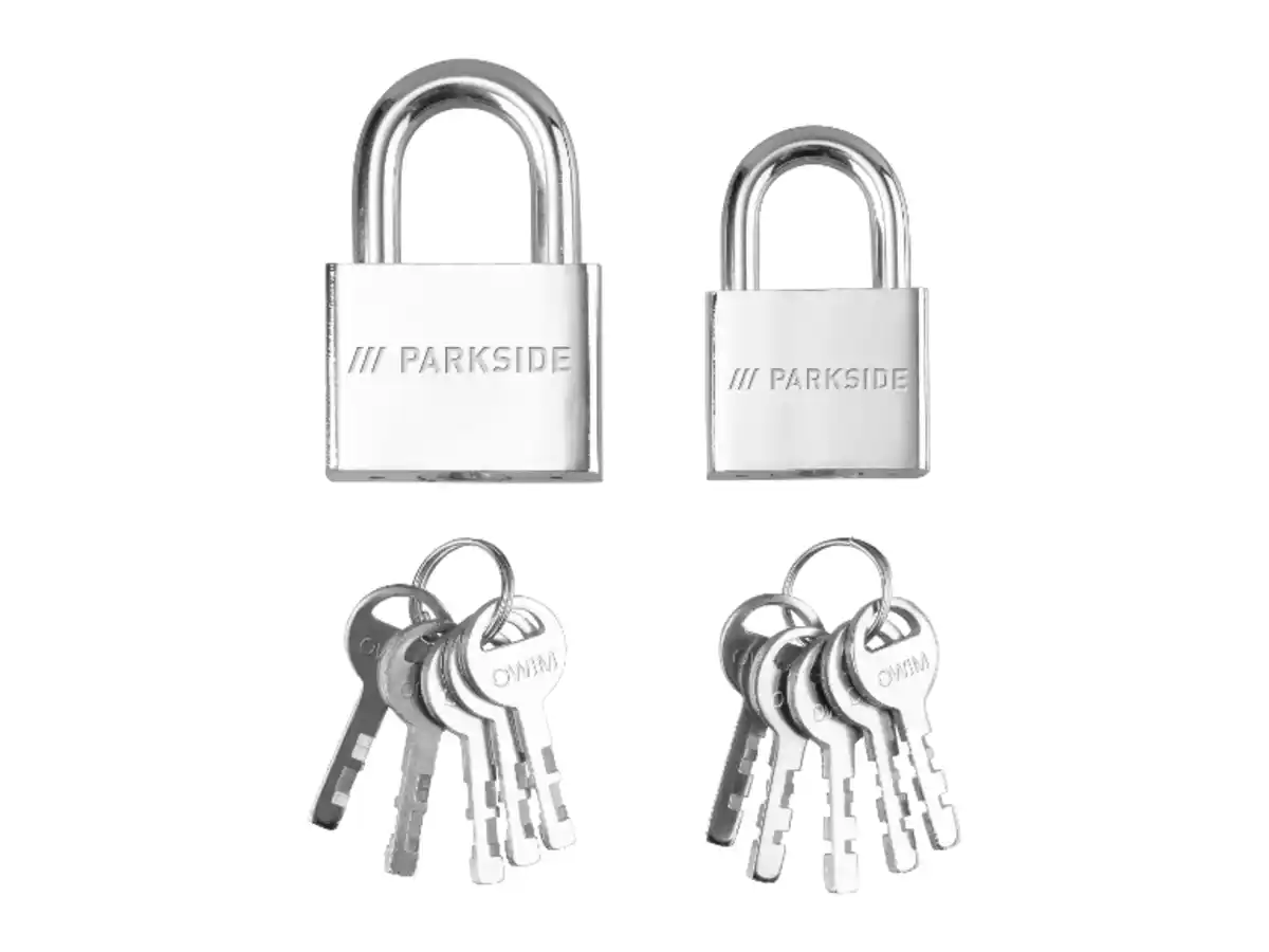 Bild 2 von PARKSIDE® Kabel / Schlösser