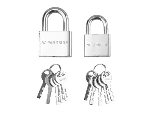 Bild 2 von PARKSIDE® Kabel / Schlösser