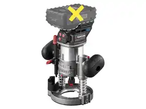 PARKSIDE PERFORMANCE® 20 V 3-in-1-Akku-Multifunktionsfräse »PMFAP 20-Li A1«, ohne Akku und Ladegerät