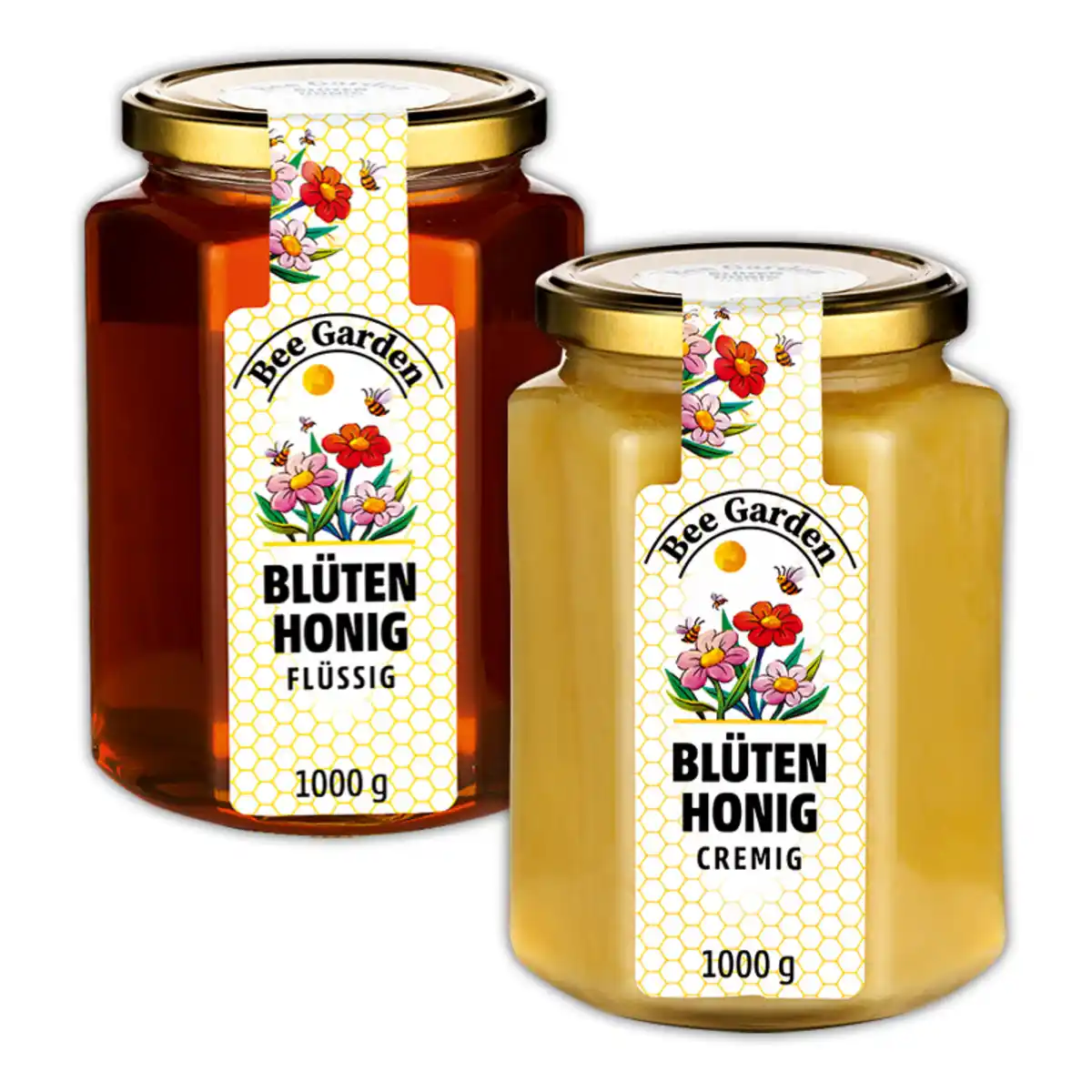 Bild 1 von Bee Garden Blütenhonig