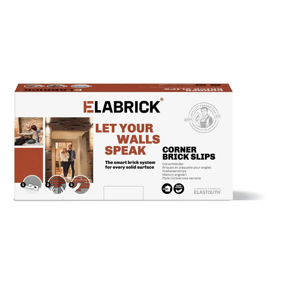 Bild 2 von ELABRICK Verblender »Elabrick«, Eckverblender Gdansk 40x100/290 mm - 2m¹