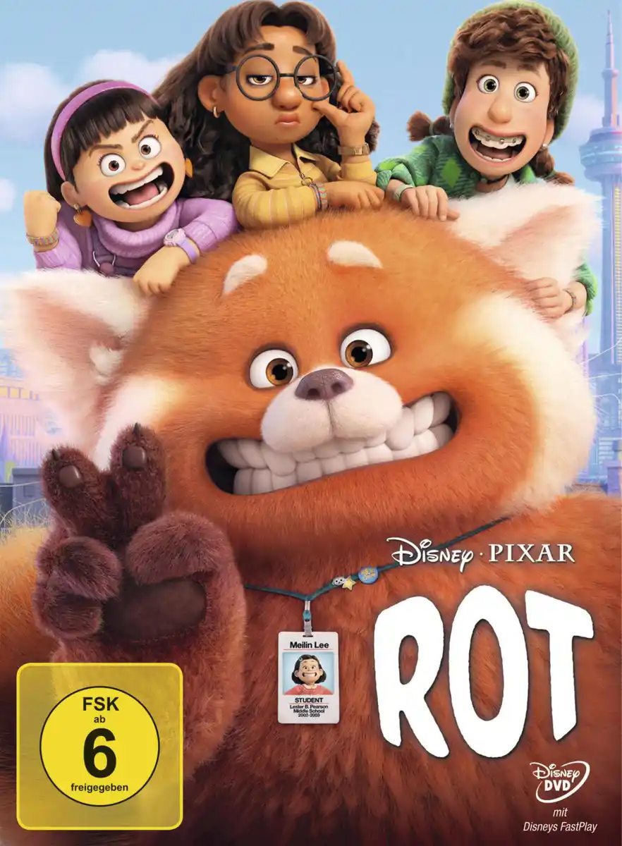 Bild 1 von Disney Rot DVD