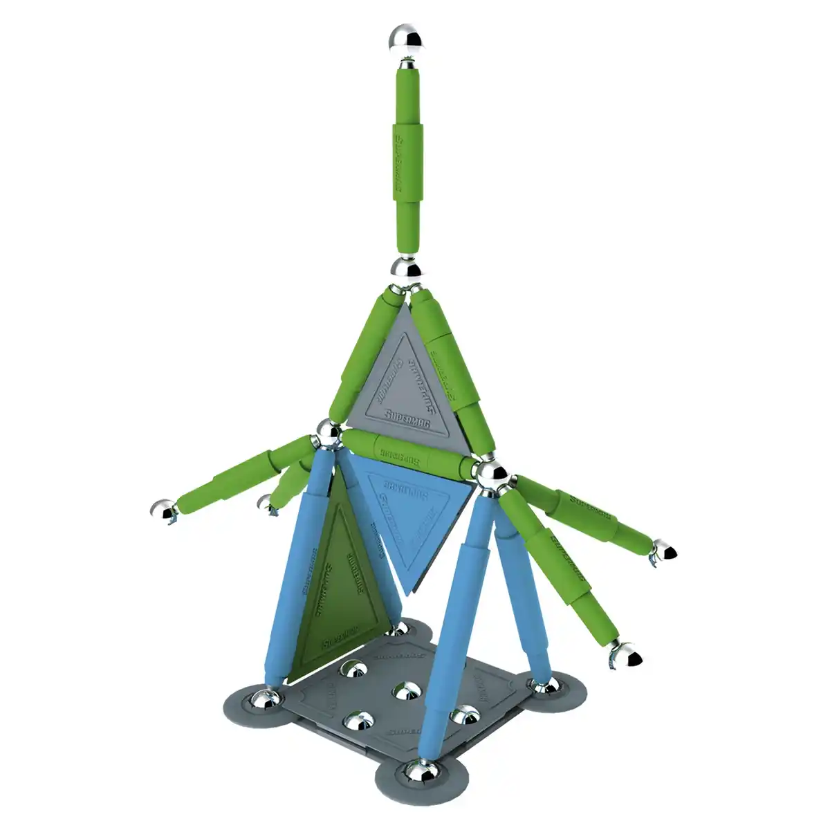 Bild 3 von HAPPY PEOPLE Magnetspielzeug »SUPERMAG® - Stixx«, Kunststoff/Metall, für alle großen und kleinen Bastler:innen