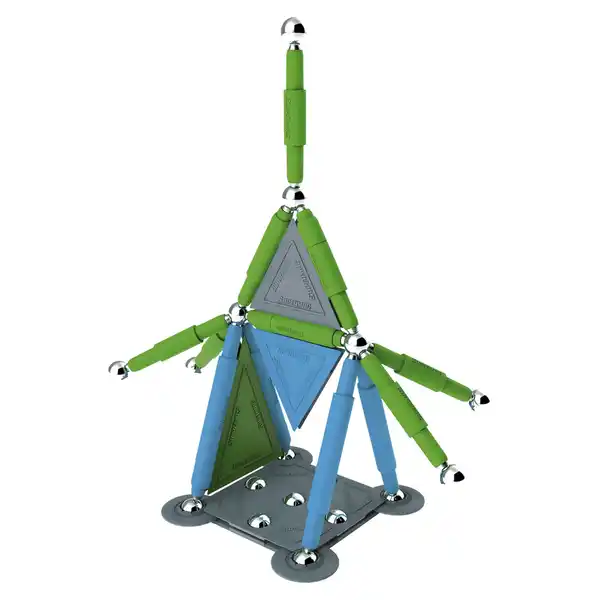 Bild 3 von HAPPY PEOPLE Magnetspielzeug »SUPERMAG® - Stixx«, Kunststoff/Metall, für alle großen und kleinen Bastler:innen