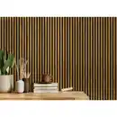 Bild 3 von FN NEUHOFER Akustikpaneel »FN Acustico BASIC«, 292,5 x 2670 x 11 mm, 2er Pack, PET/MDF, Eiche