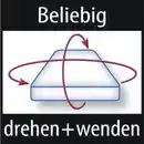 Bild 3 von Standard-Bonellfederkernmatratze ca. 90 x 200 cm