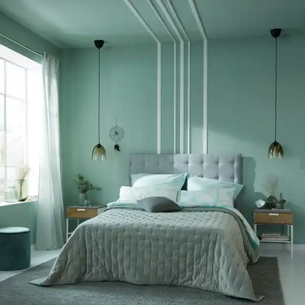 Bild 2 von DECOSA Zierprofil, Länge: 200 cm, weiß, 1 Stück