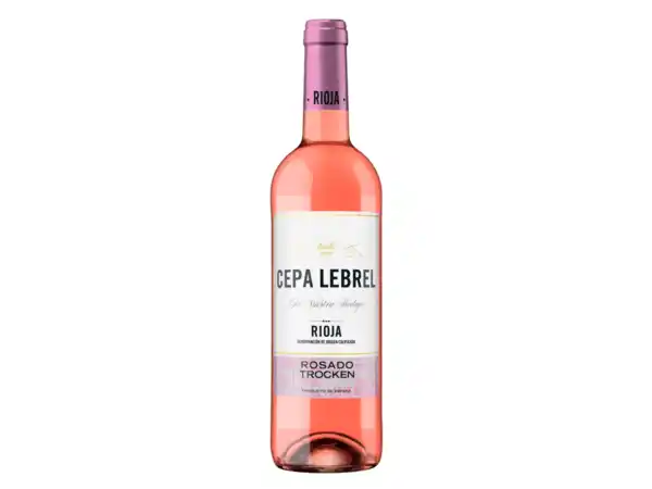 Bild 1 von Cepa Lebrel Rioja DOC Rosado, Roséwein, trocken
