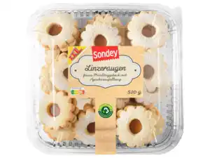 XXL Sondey Linzeraugen,  520 g