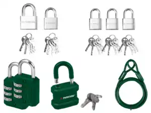 PARKSIDE® Kabel / Schlösser