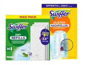 Swiffer Boden-Staubtücher/Staubmagnet/-Kit