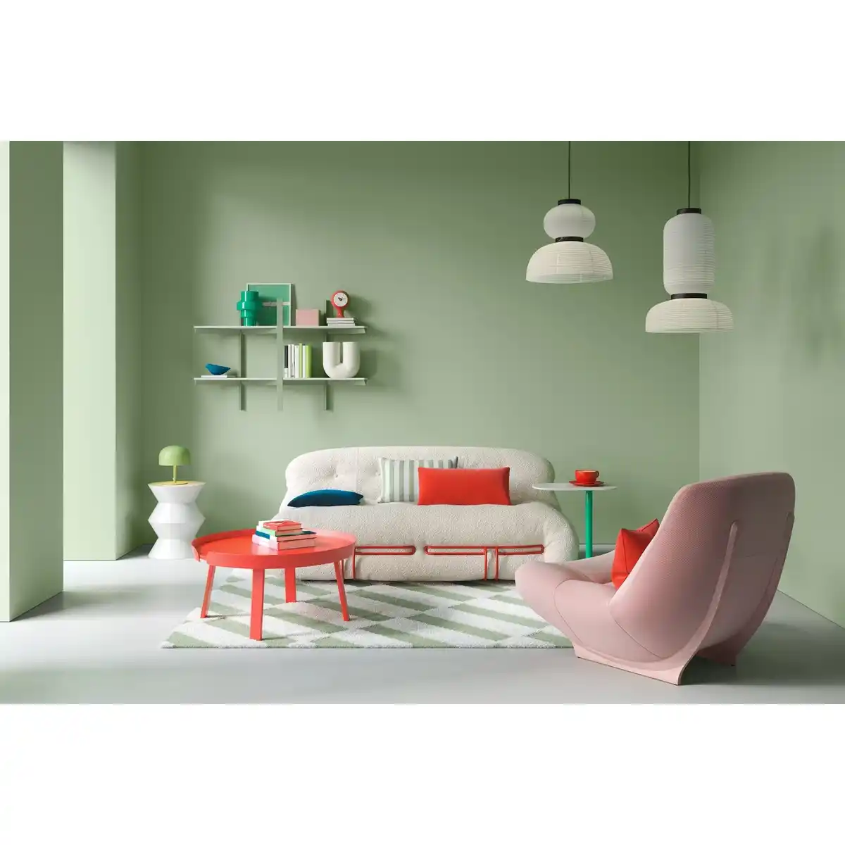 Bild 2 von ALPINA Wandfarbe »PANTONE«, Swamp, matt, 2,5 l