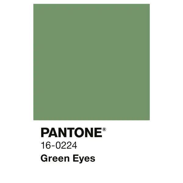 Bild 3 von ALPINA Wandfarbe »PANTONE«, Green Eyes, matt, 2,5 l