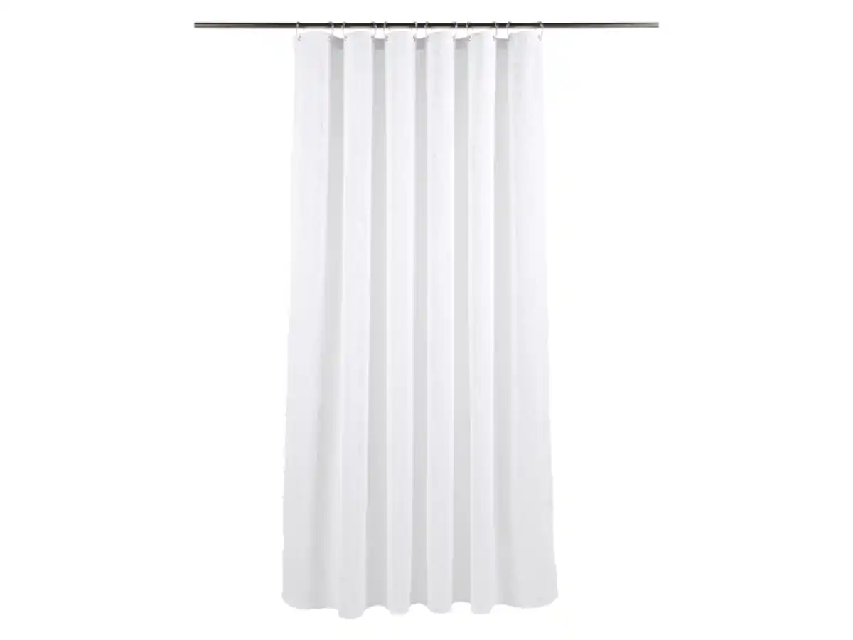 Bild 3 von LIVARNO home Seersucker-Duschvorhang, 180 x 200 cm