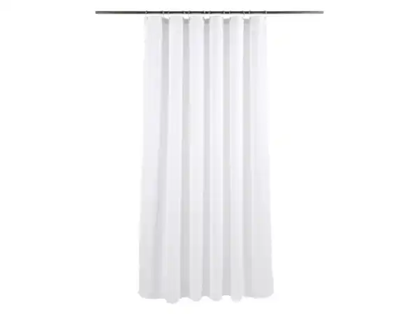 Bild 3 von LIVARNO home Seersucker-Duschvorhang, 180 x 200 cm