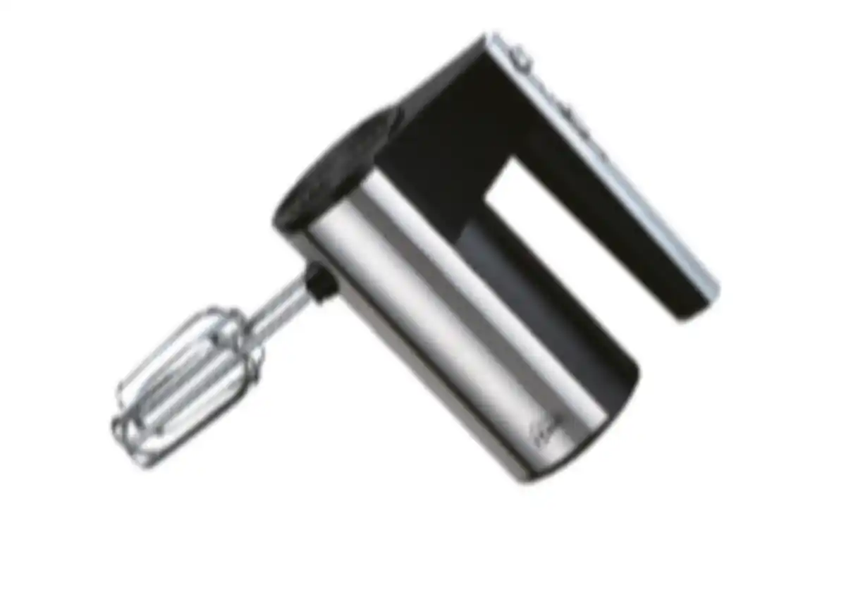 Bild 1 von Tim Home Handmixer schwarz Edelstahl 300W