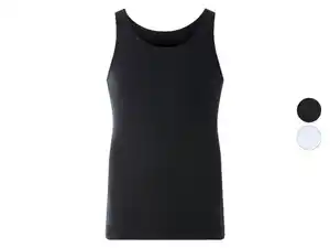 LIVERGY® Herren Achselhemden, 3 Stück, in Feinripp-Qualität