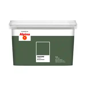 ALPINA Wandfarbe »PANTONE«, Bronze Green, matt, 2,5 l