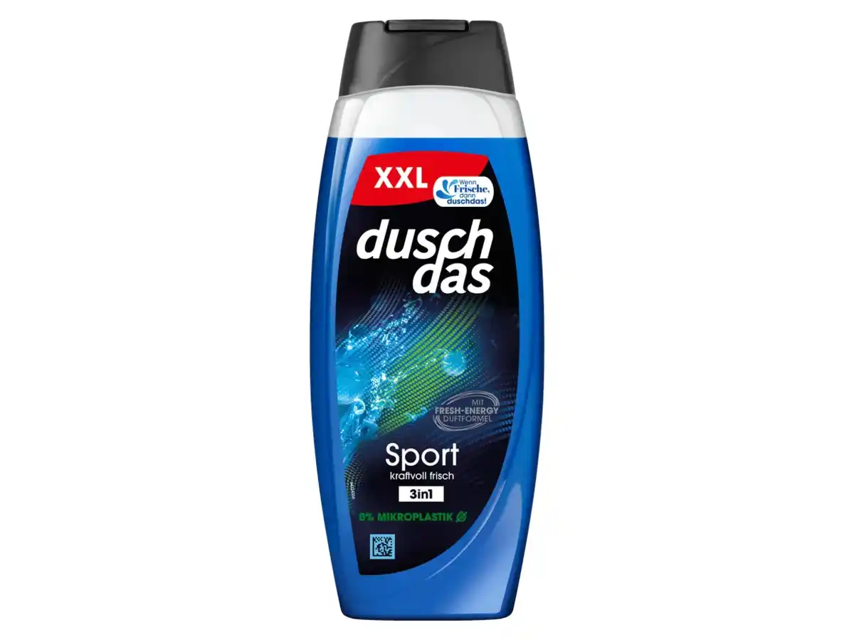 Bild 1 von XXL Duschdas Duschgel Sport,  450 ml