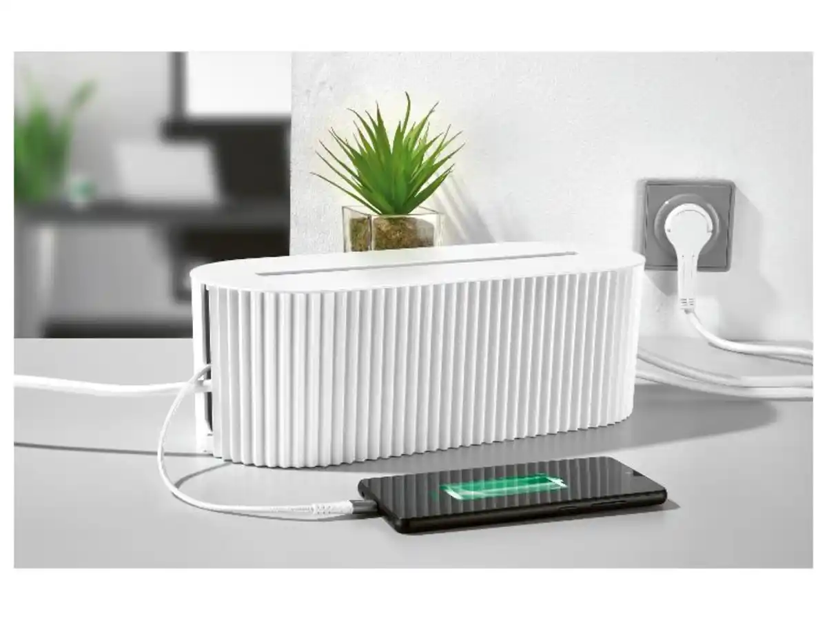 Bild 3 von SILVERCREST® Kabelorganizer Box, mit abnehmbarem Deckel