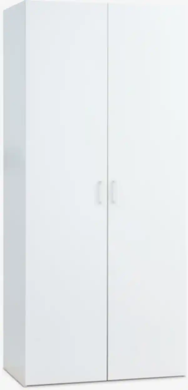 Bild 1 von Kleiderschrank KORUP 78x176 2 Türen weiß