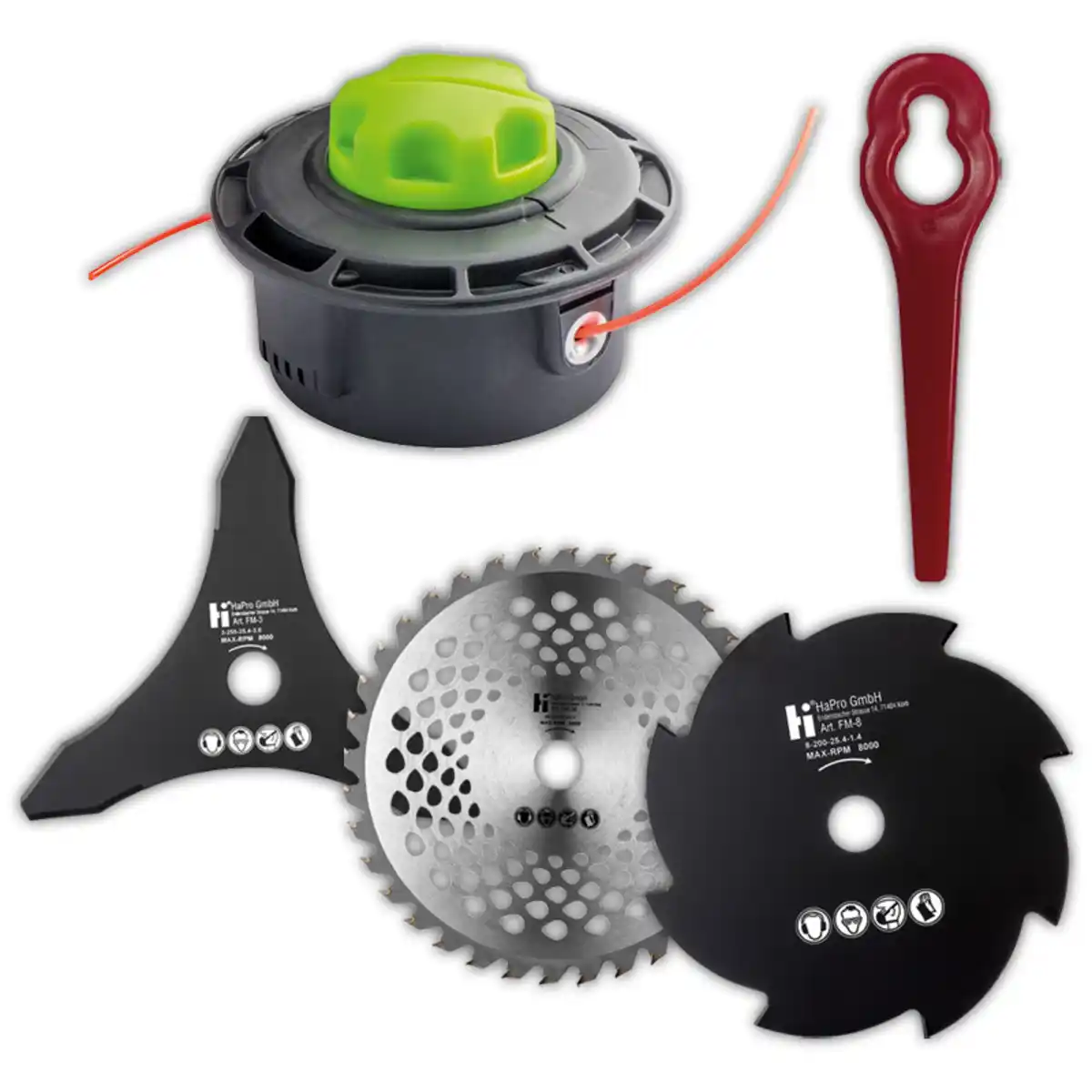 Bild 1 von Powertec Garden Rasentrimmer- und Freischneider-Zubehör