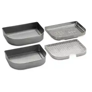 WEBER Erweiterungsset »Lumin«, für Grills, silberfarben