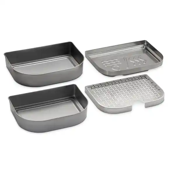 Bild 1 von WEBER Erweiterungsset »Lumin«, für Grills, silberfarben