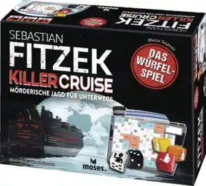 moses. Sebastian Fitzek Killercruise Das Würfelspiel
