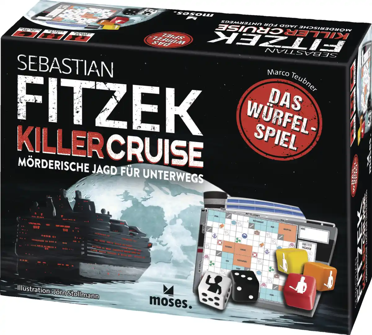 Bild 1 von moses. Sebastian Fitzek Killercruise Das Würfelspiel