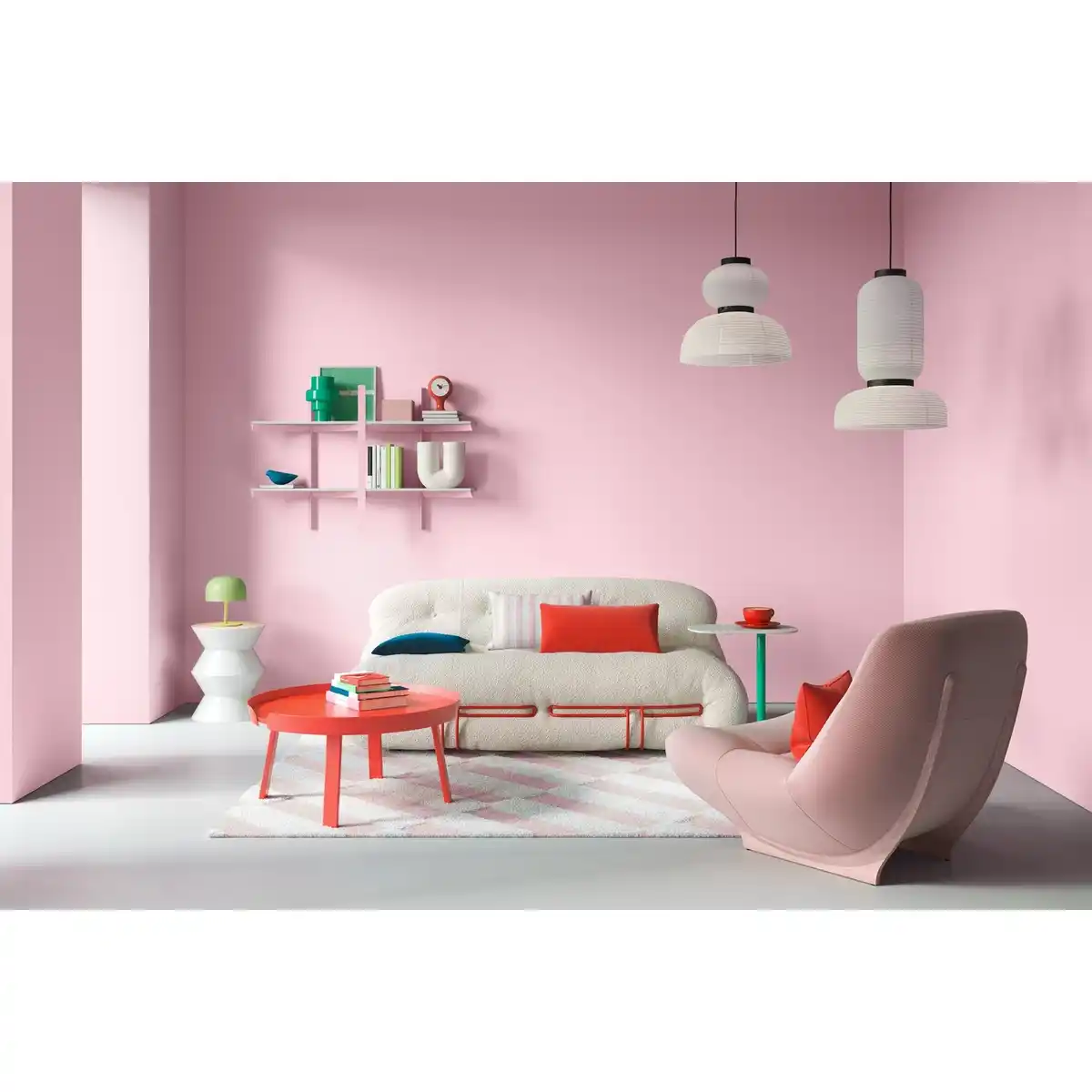 Bild 2 von ALPINA Wandfarbe »PANTONE«, Ballet Slipper, matt, 2,5 l