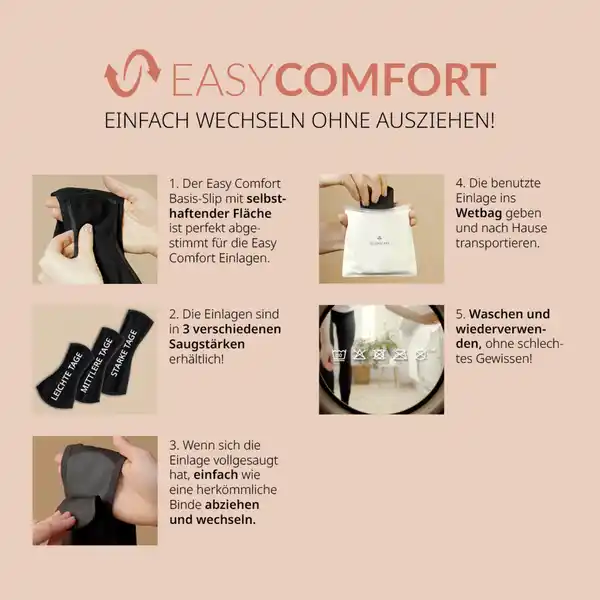 Bild 4 von Selenacare Easy Comfort Perioden-Set Gr. L