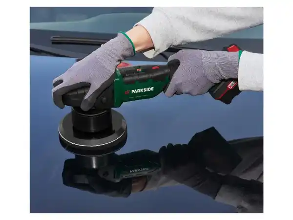 Bild 2 von PARKSIDE® 20 V Akku-Poliermaschinen-Starterset »PPMAS 20-Li A1«, mit Akku und Ladegerät