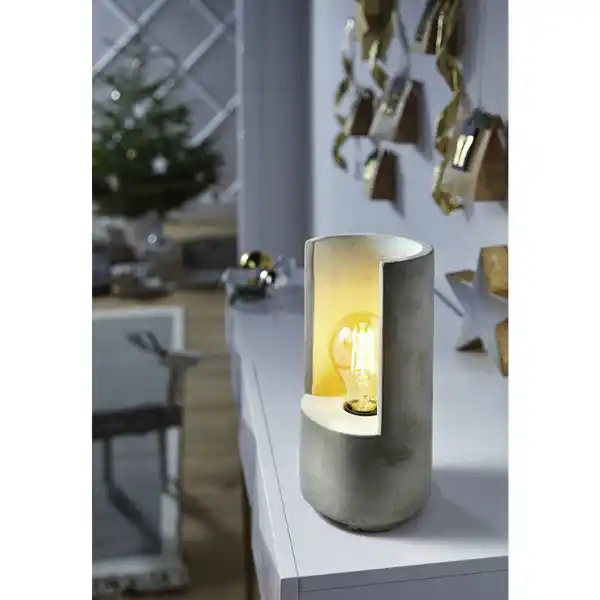 Bild 3 von EGLO Tischleuchte »LYNTON«, Beton