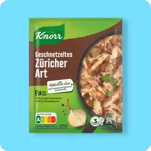 KNORR®  Fix, Geschnetzeltes Züricher Art