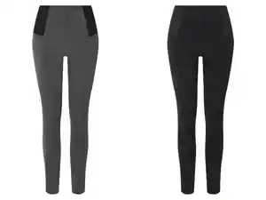 esmara® Damen Shaping-Jeggings, mit hohem Bund