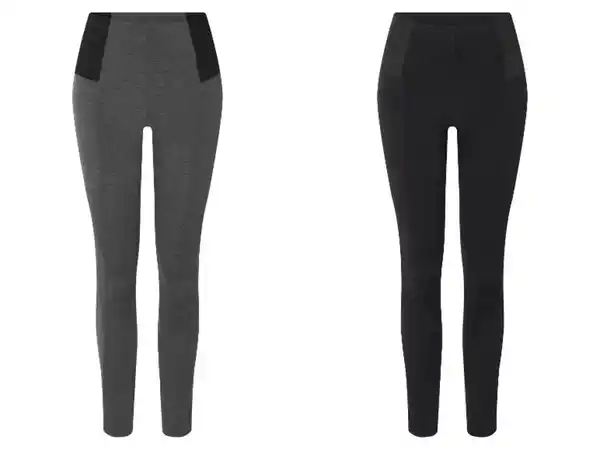 Bild 1 von esmara® Damen Shaping-Jeggings, mit hohem Bund