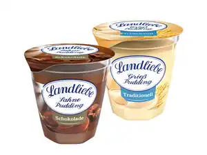 Landliebe Sahne-/Grießpudding,  330 g