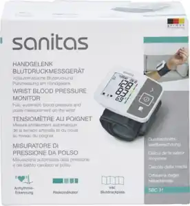 Sanitas Vollautomatisches Blutdruckmessgerät SBC 31